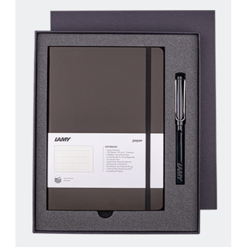  LAMY Kalem ve Defter Set - 319Black